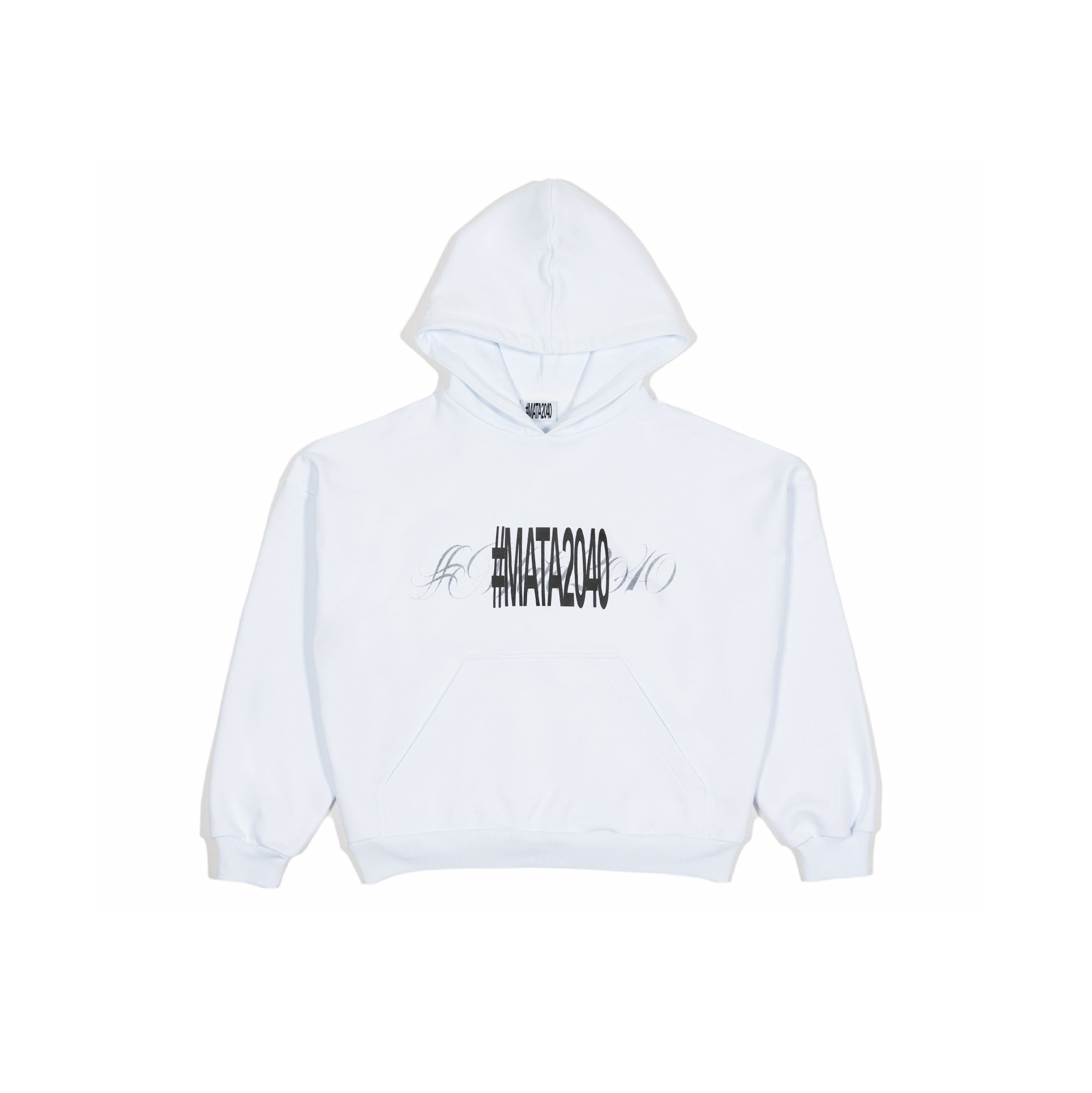 hoodie #2040 (white)