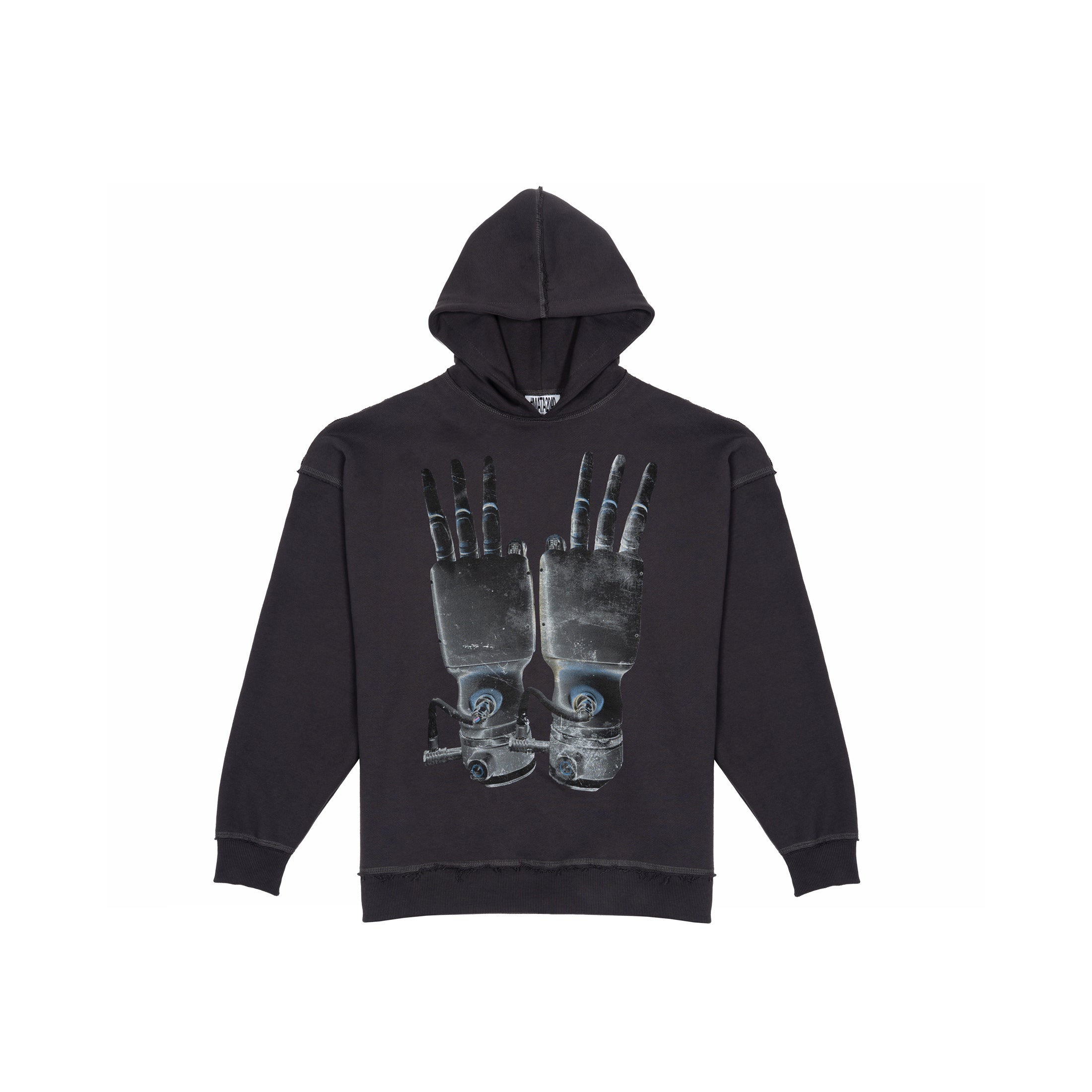 hoodie 33 (washed black)