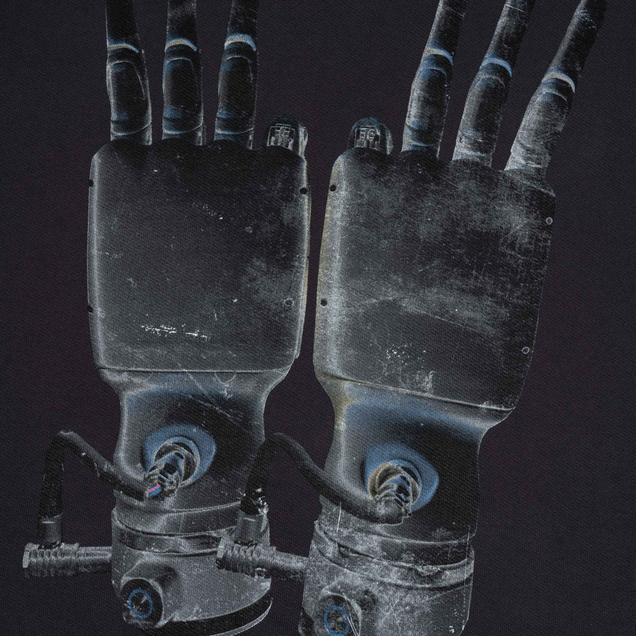 hoodie 33 (washed black)