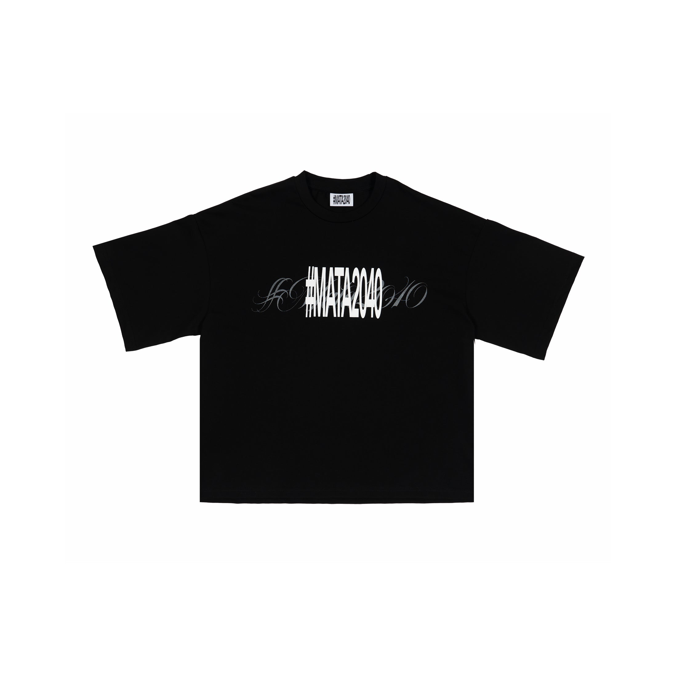 t33shirt #2040 (black)