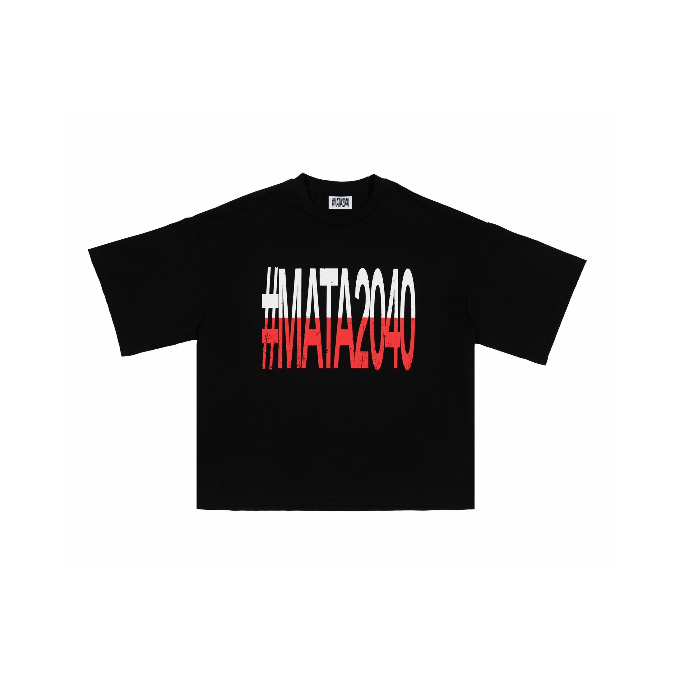 t33shirt #2040 polska (black)