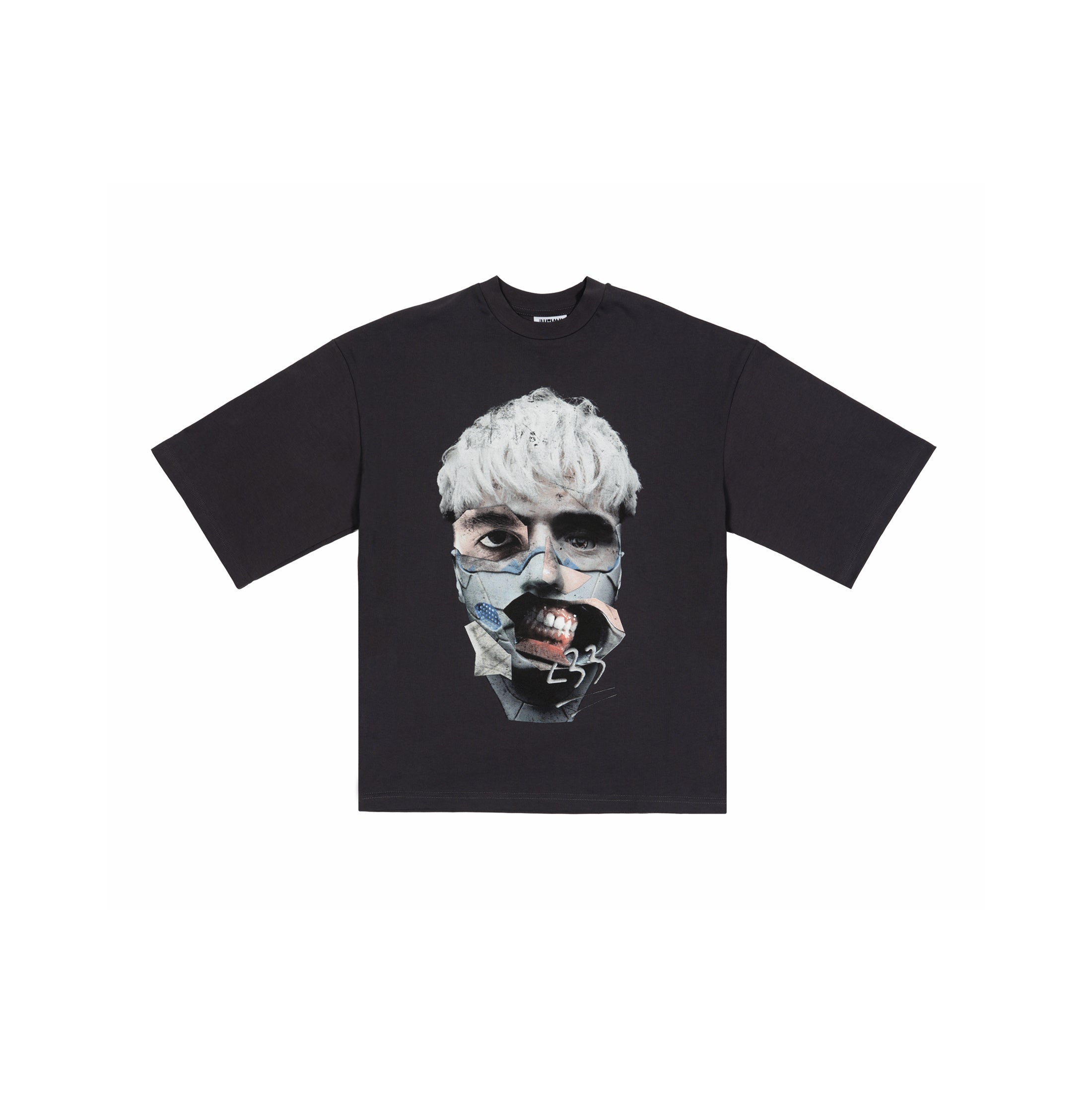 t33shirt (washed black)